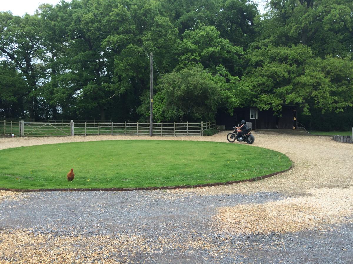 Bridleway Bed & Breakfast Hackthorn Exterior foto